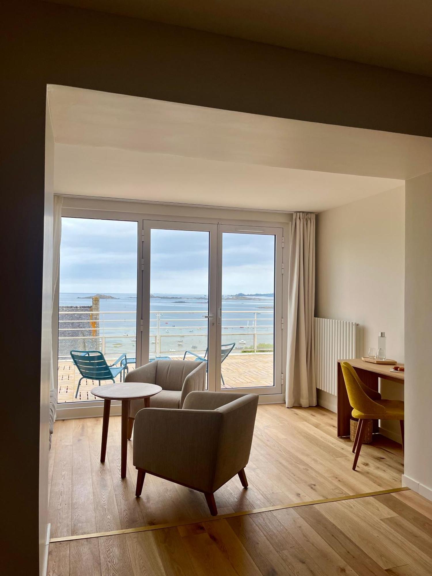 Logis Hotel De Carantec Εξωτερικό φωτογραφία