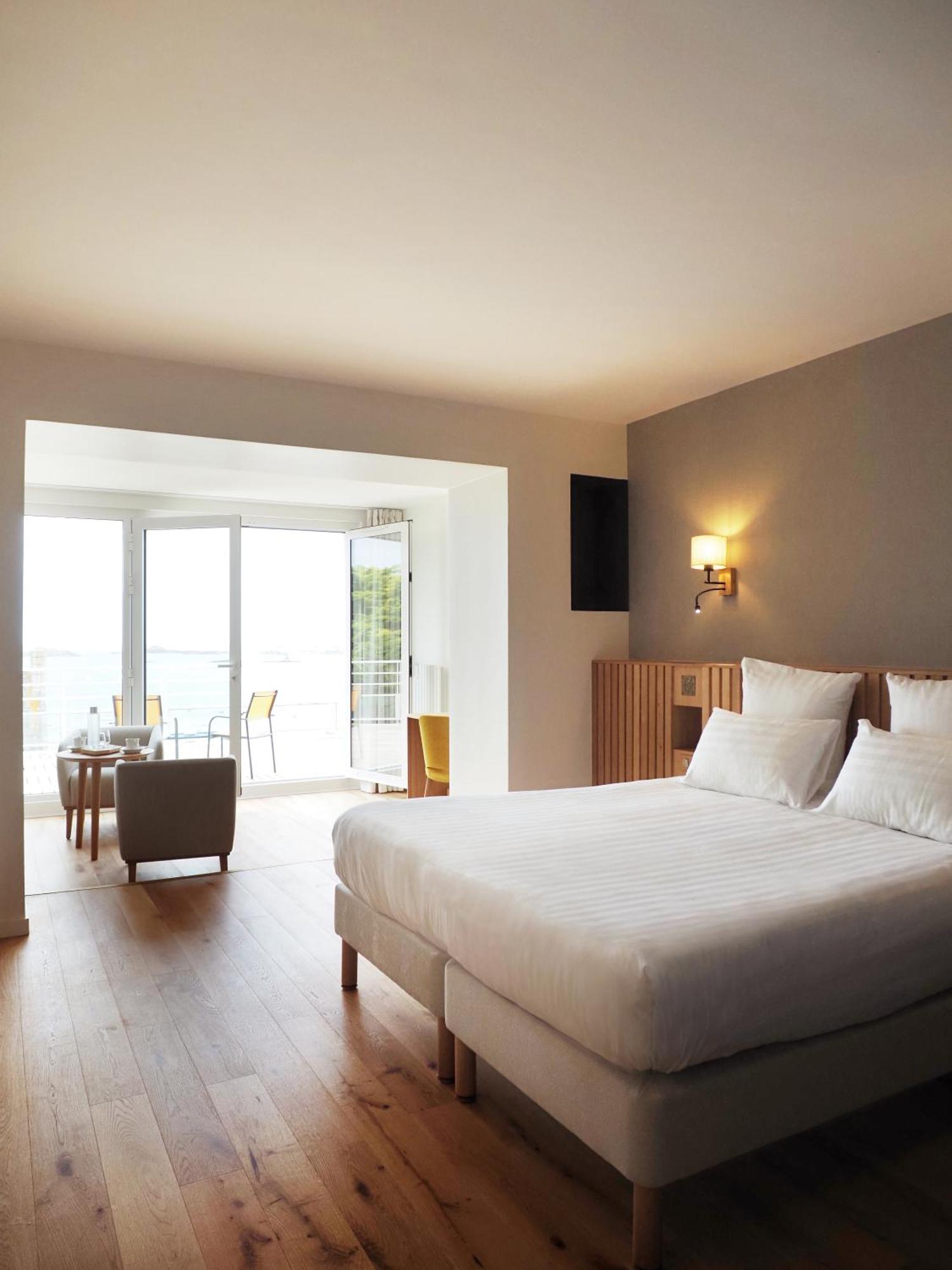 Logis Hotel De Carantec Εξωτερικό φωτογραφία